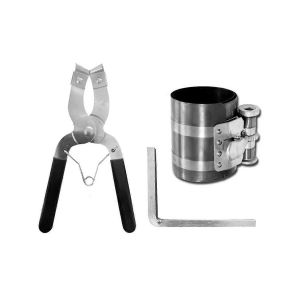 1 jeu de pinces &agrave; cliquet pour compresseur d'&eacute;trier de piston de moteur 53 mm - 175 mm,outil d'installation,d'expansion,de d&eacute;montage - Neuf