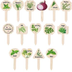 Panneaux D'&eacute;tiquetage De Plantes - 15pack Marqueurs De Jardin,&Eacute;tiquettes De Plantes - Neuf