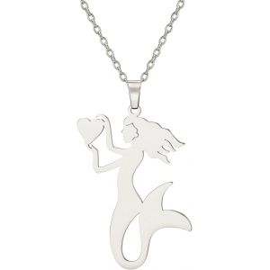 Fashion Sir&egrave;ne Collier Bijoux Pour Femmes Pendentif Sir&egrave;ne Collier D'&eacute;t&eacute; Sur Le Th&egrave;me De La Plage Collier Sir&egrave;ne Aimant Bijoux Sir&egrave;ne - Neuf