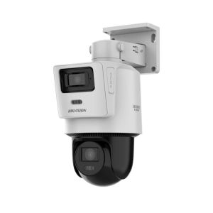 Cam&eacute;ra de s&eacute;curit&eacute; ext&eacute;rieure Hikvision Value Dual 4 MP (2,8/8 mm) IP66 PoE - DS-2SE2C400MWG-E/14 - Neuf