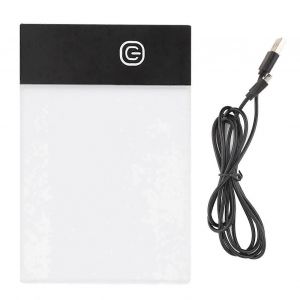 Led Light Board A6 Luminosit&eacute; Artcraft Tra&ccedil;age Flip Book Kit Tablette Dessin Pour Enfants - Neuf