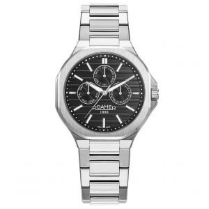 Mens Watch Roamer 995989 48 85 20, Quartz, 42mm, 3atm - Neuf