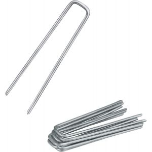 Eryi-25x Piquets De Tente Anti-Rouille | Ancrages Dans Le Sol Fixation Au Sol | Piquets | Sardines | Ancrage De Sol En Acier Galvanisé Pour La Fixation Du Non-Tissé De Mauvaises Herbes - Neuf