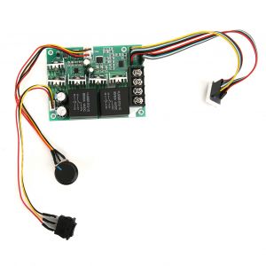 Controleur de moteur a balais CC, interrupteur CW/CCW, controle de vitesse PWM 12 V, 24 V, 36 V, 48 V, sans boitier - Neuf