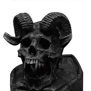 R&eacute;tro Punk Satan Cr&acirc;ne De Ch&egrave;vre En Acier Inoxydable Locomotive Bague &Agrave; La Mode Bijoux Gothiques Pour Hommes Cadeau Sk - Neuf