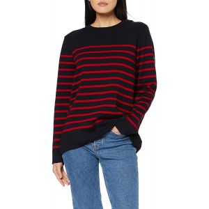 Pull Marin Ray&eacute; Paimpol - Laine Et Acrylique - Neuf