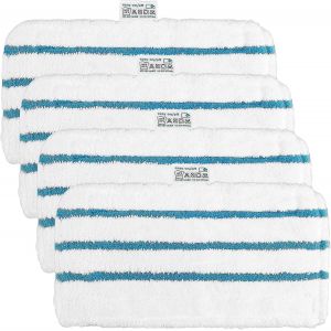 4 Lingettes pour Black et Decker Balais Vapeur FSMP20 Steam Mop pour Black Decker FSM1630, FSM1616, FSMH13E5, FSM1321, FSM1605 - Neuf
