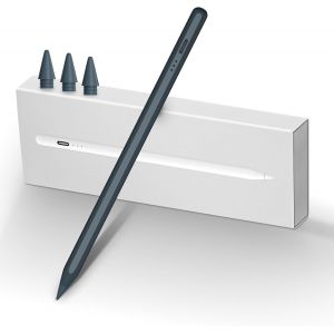 Stylet Ipad 2018-2025 Avec 13 Minutes &Agrave; Charge Rapide Rejet De La Paume Et Sensibilit&eacute; &Agrave; L'inc Ison, Pencil Pour Ipad 6-11e, Mini 5/6e, Air 3-5e/13/11 M2-M3, Pro 11""/12.9""(3-6e)/13"" M4 - Neuf