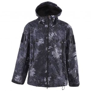 Veste D'hiver Impermeable Et Coupe-Vent Pour Homme, Vetement De Cyclisme, Garde Au Chaud Avec Chapeau, Taille Xl - Neuf