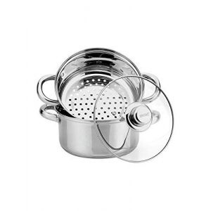POT A VAPEUR KINGHOFF 3 ELEM. 24cm KH-3318 - Neuf