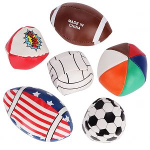 Lot De 6 Balles De Massage Pour Bebe, Jouet Puzzle Colore Et Doux Pour Le Developpement Sensoriel - Neuf