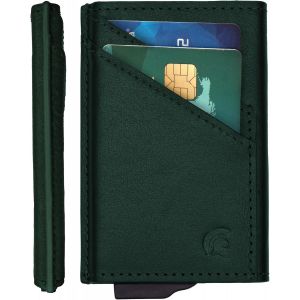 NSIECD-Porte-Cartes avec Blocage RFID Coulissant, &eacute;l&eacute;gant et Fin, Protecteur de Cartes de cr&eacute;dit sans Contact - Neuf