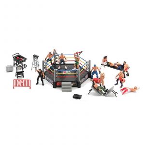 Lutteur Guerrier Jouets Accessoires R&eacute;alistes Fun Miniature Combat Action Figures Jouets de Lutte Pour - Neuf