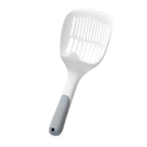 La Liti&egrave;re Scoop Ensemble De 2, &Agrave; Long Manche, Chat D&eacute;chets &Agrave; La Pelle, Des Beaux-Liti&egrave;re Agglom&eacute;rante Plus Propre, En Plastique Blanc Design - Neuf