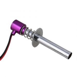 Bougie De Pr&eacute;chauffage Starter Igniter Am&eacute;lior&eacute; 6v -24v &Eacute;lectronique Pour Nitro Rc Voiture Violet - Neuf