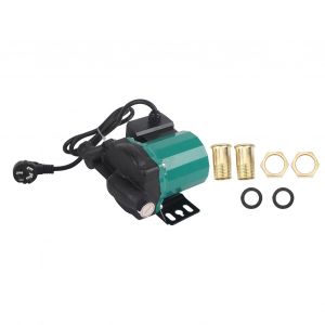 XYONG Pompe de circulation 3/4 po 165 W pour chaudiere a eau chaude, pour chauffage au sol, machine alimentaire, AC 220 V 50 Hz, prise AU - Neuf