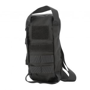 Sac à Dos Molle, Pochette éTanche, Sac De Chant Militaire, Sac à BandoulièRe Pour La Chasse En Plein Air, Course à Pied, Noir - Neuf