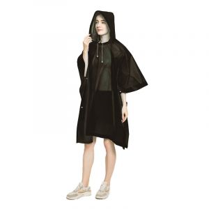 Manteau de Pluie Portable R&eacute;utilisable avec Capuche pour Homme et Femme,&Eacute;quipement Imbib&eacute;,Poncho Everak,pour Cyclisme,P&ecirc;che,Randonn&eacute;e,Camp - Neuf
