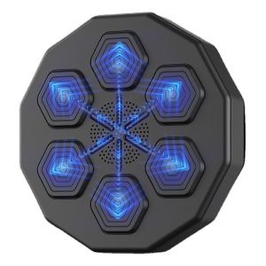 Machine &agrave; musique de boxe, cible de train &eacute;lectronique murale - Neuf