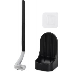 Volumoon Wc,De Toilette,Golf De Toilette En Silicone,Pour Le Nettoyage De Salle De Bain,Incurv&eacute;e En Silicone Pour Nettoyage Des Toilettes Ou De La Salle De Bain - Neuf