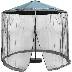 Ulteronixshop-335 x 240 cm - Moustiquaire pour parasol - Neuf
