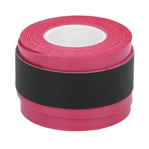 Lot De 5 Bandes Antiderapantes Pour Raquettes De Tennis Et De Badminton (Rouge) - Neuf