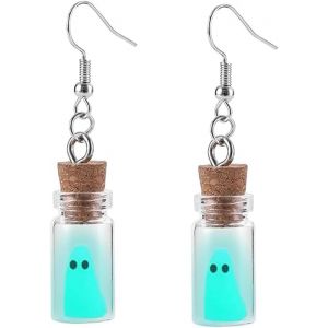 Kal-Boucles D'oreilles Halloween Araignée Halloween Déguisement Femme Fille Cadeau De Bijoux Unisexe D'oreilles - Neuf