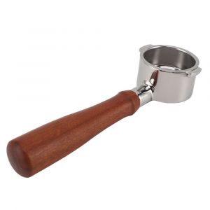 Porte-filtre &agrave; caf&eacute; sans fond &agrave; 2 oreilles de 51 mm en acier inoxydable 304 - Neuf