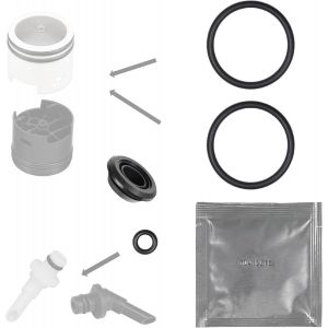 KAL-Sw-K Kit D'Entretien Joint Compatible Pour Krups Ea Xp Es & Rowenta Pour L'Unité De Brassage Groupe De Brassage Pression Piston Piston Plongeur De Tige De Piston Set-+ F - Neuf