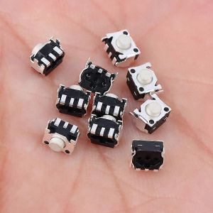 10pcs Pour Ndsl Ndsi Remplacement L / R Bouton De Déclenchement D'épaule Compatible Avec Ninten Ds Lite Et Game Boy Micro - Neuf