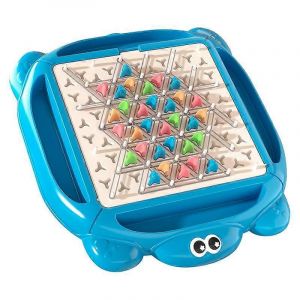 Jeu De Triangle En Cha&icirc;ne Jeu D'&eacute;checs Interactif En Triangle Jeu De Strat&eacute;gie &Eacute;ducatif Casse-T&ecirc;te - Neuf