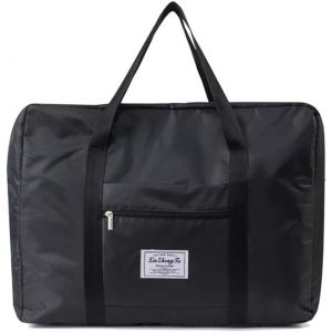 Sacs &Agrave; V&ecirc;tements De Voyage &Eacute;tanches - Organ Ur De Voyage - Sac De Rangement Avec Poign&eacute;e - Sacs De D&eacute;m&eacute;nagement Pour V&ecirc;tements, Couvertures Et Oreillers - Extra Large - Noir - Neuf