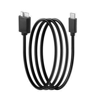 CHENG-Câble de disque dur Micro B vers USB C 3FT/1M USB type C vers Micro B Disque dur externe Charge rapide Câble de synchronisation - Neuf