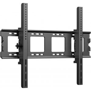 VornixorSarlshop-Support Mural TV Universel Grande Taille Lourde pour &eacute;crans 50-120"",Jusqu'&agrave; 120kg,Fixation Murale TV Inclinable Max VESA 900x600 mm,Accroche TV Mural 70 75 80 85 86 90 98 100 110 Pou - Neuf