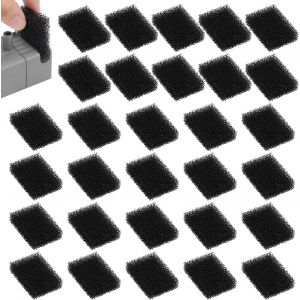 Kalanka-30pcs Filtre De Fontaine Pour Chat, Filtre &Agrave; Eau De Boisson Pour Chat Remplacer Le Filtre En Mousse Filtre En Mousse De Fontaine Compatible Avec Petkit Eversweet 3 Pro - Neuf