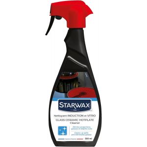 Nettoyant Quotidien pour Vitrocéramique et Induction-500ml -Idéal pour Nettoyer les Plaques en Vitrocéramique et Enduction-Le Support Brillant-Sans Trace - Neuf
