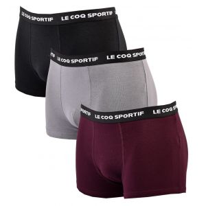 Boxer Homme Le Coq Sportif Pack De 3 70121 - Neuf