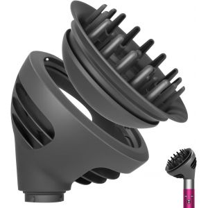 Diffuseur Wave+Curl Pour Dyson Airwrap Hs01/Hs05/Hs08 Accessoire&iquest; Embout Coiffant Pour Diffuseur Dyson Airwrap &iquest; Accessoire Boucles & Volume - Neuf