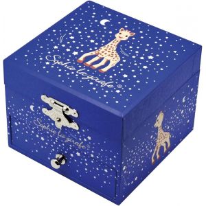 Shiba-Trousselier - Sophie La Girafe. - Boîte À Trésors & Bijoux Musicale - Idéal Cadeau Enfant - Phosphorescent - Brille Dans La [1 - Neuf