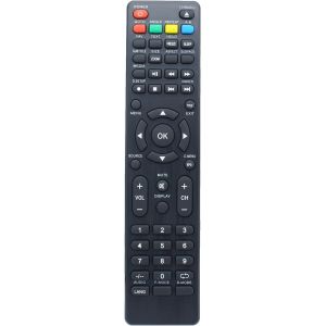 ATV50UHD Télécommande de rechange pour TV Bauhn Linsar ATV55FHDED ATV40FTHED ATV-40FTHED ATV50UHD-1120 ATV50UHD-1218 ATV50UHD-0719 ATV60UHD-0918 ATV65UHD-044 20 - Neuf