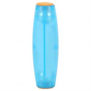 1pc Led Lumi&egrave;re Roulant B&acirc;ton Walker Stress Anxi&eacute;t&eacute; Soulagement Focus Fidget Jouet &Agrave; Main (Bleu) - Neuf