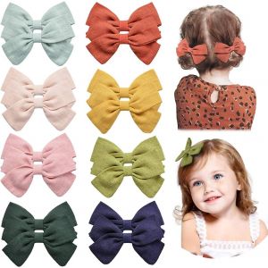 Lot De 16 Barrettes, Pinces Crocodiles Et Accessoires Pour Cheveux Pour Petites Filles, Tout-Petits, Enfants, Adolescentes Et Grandes Filles - Neuf