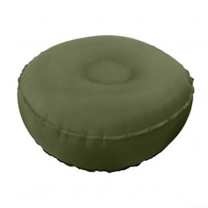 Coussin D'equilibre Gonflable Multifonctionnel, Ideal Pour Le Yoga, Les Voyages Et Les Activites De Fitness, Vert Olive - Neuf