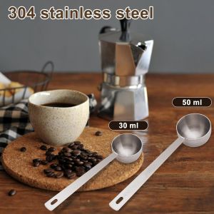 2 Cuill&egrave;res &Agrave; Caf&eacute;,Cuill&egrave;res Doseuses De Portionnement,Cuill&egrave;res Doseuses 15 Ml Et 30 Ml,Long Manche,Cuill&egrave;res &Agrave; Caf&eacute; En Acier Inoxydable,Cuill&egrave;res Doseuses &Agrave; Caf&eacute;,Cuill&egrave;res Doseuses.[U526] - Neuf