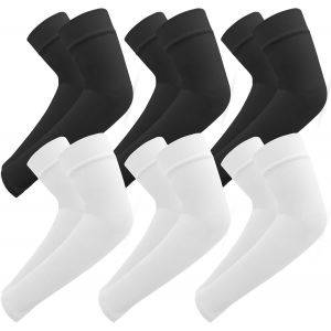 Manchette Bras Homme&femme,Manchette Arm Sleeve Anti-Uv Protection Manchon De Compression Bras,Manchon Bras,Manchettes Thermiques De Running Homme,Manchette Volley.[I138] - Neuf