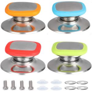 Lot De 4 Couvercles De Casseroles, Boutons De Couvercles De Casseroles, Pièces De Rechange Pour Cuisinière À Usage Domestique, K - Neuf