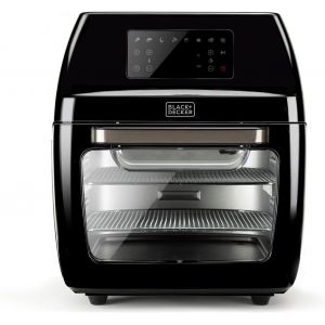 lbgwp60-Bxafo1200E - Friteuse Sans Huile Combiné Four 1700W, 12L, Température Régulable 40º-200ºc, 8 Programmes Prédéfinis, Porte Transparente, Lavable Au Lave-Vaisselle, Accessoires Multiples - Neuf