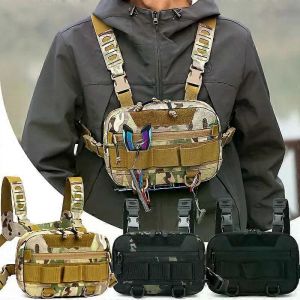 Nouveau Sac de Poitrine De Pêche Hommes Sacs D'entraînement Imperméable Molle Nylon Escalade Camping Sacs À Dos Gilet De Voyage En Plein Air Sac À Dos Sac À Dos Sac À Dos - Neuf