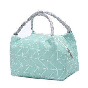 Sac à lunch isotherme, sac à lunch portable et étanche avec aluminium - Neuf