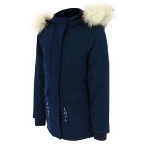 Parka Equi-Kids Praline - Enfant Marine 10 Ans - Neuf